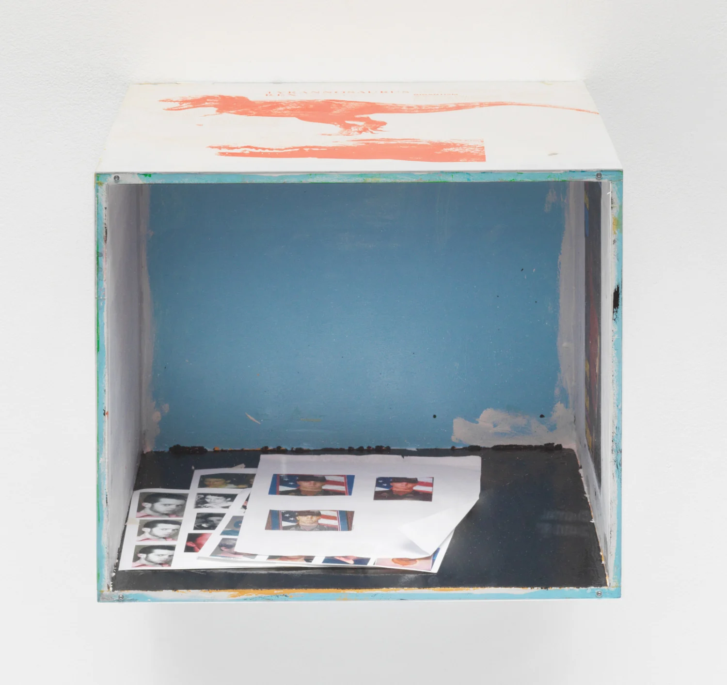 Food chain incl. prehistoric animals — Henrik Olesen — Exhibitions — Galerie Buchholz — Image 46