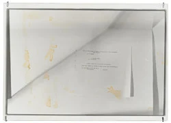 Correction of perspective in my bedroom — Alix Cléo Roubaud — Exhibitions — Galerie Buchholz — Image 106