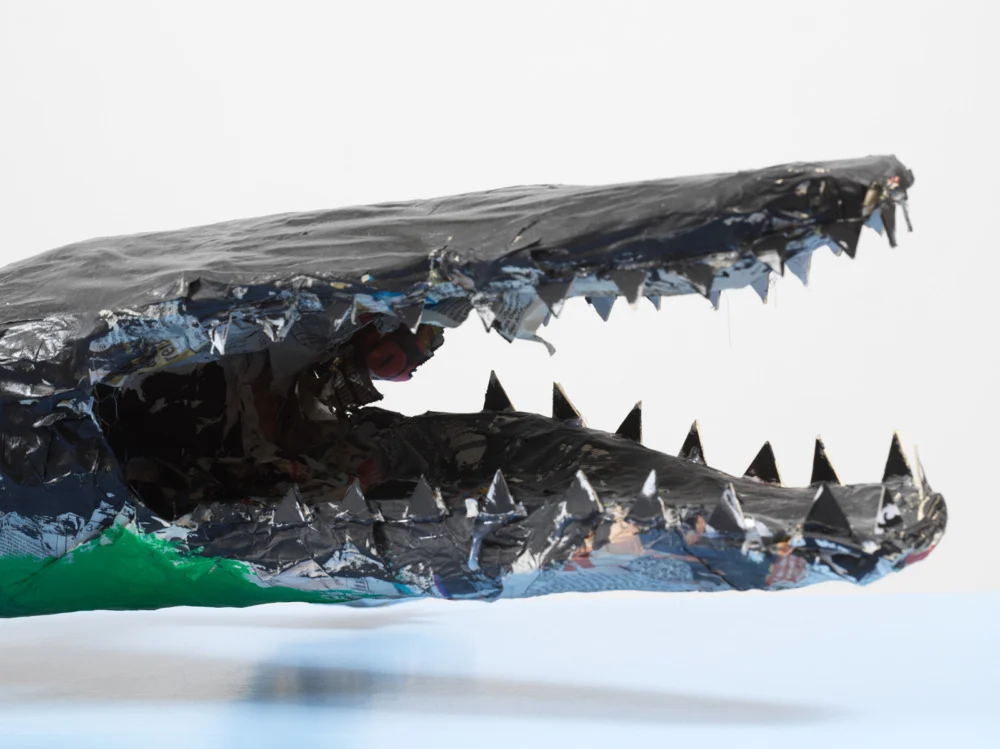 Food chain incl. prehistoric animals — Henrik Olesen — Exhibitions — Galerie Buchholz — Image 00