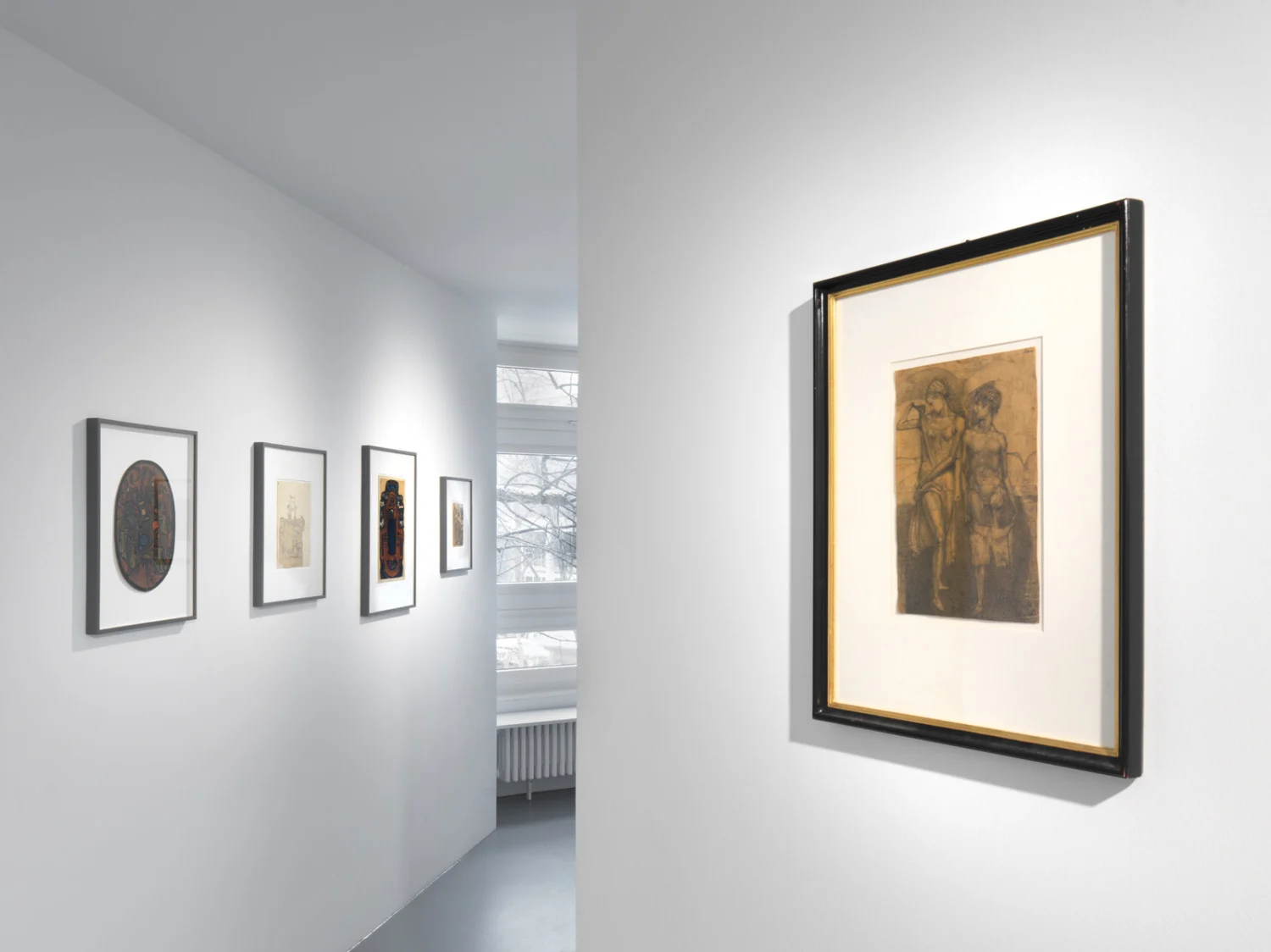 Otto Meyer-Amden - Herderstraße Berlin 2025 — Otto Meyer-Amden — Exhibitions — Galerie Buchholz — Image 04